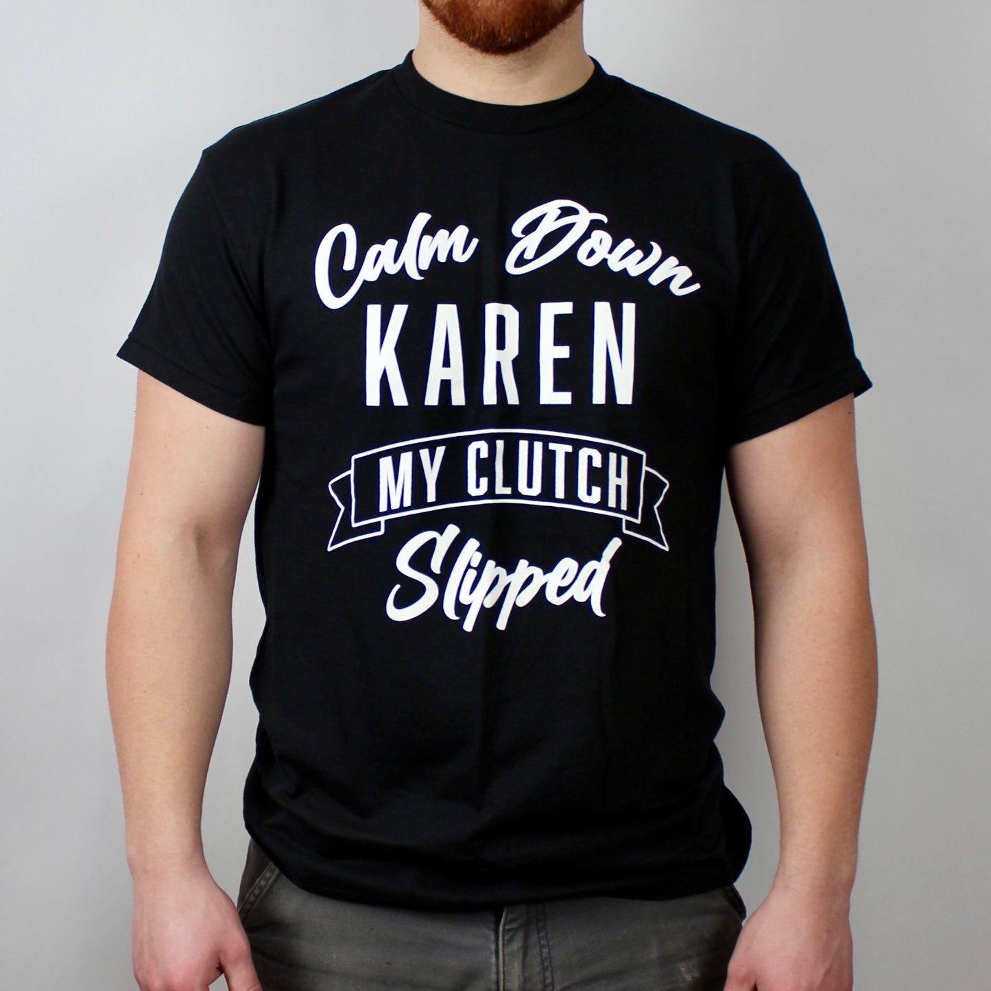 CALM DOWN KAREN TEE