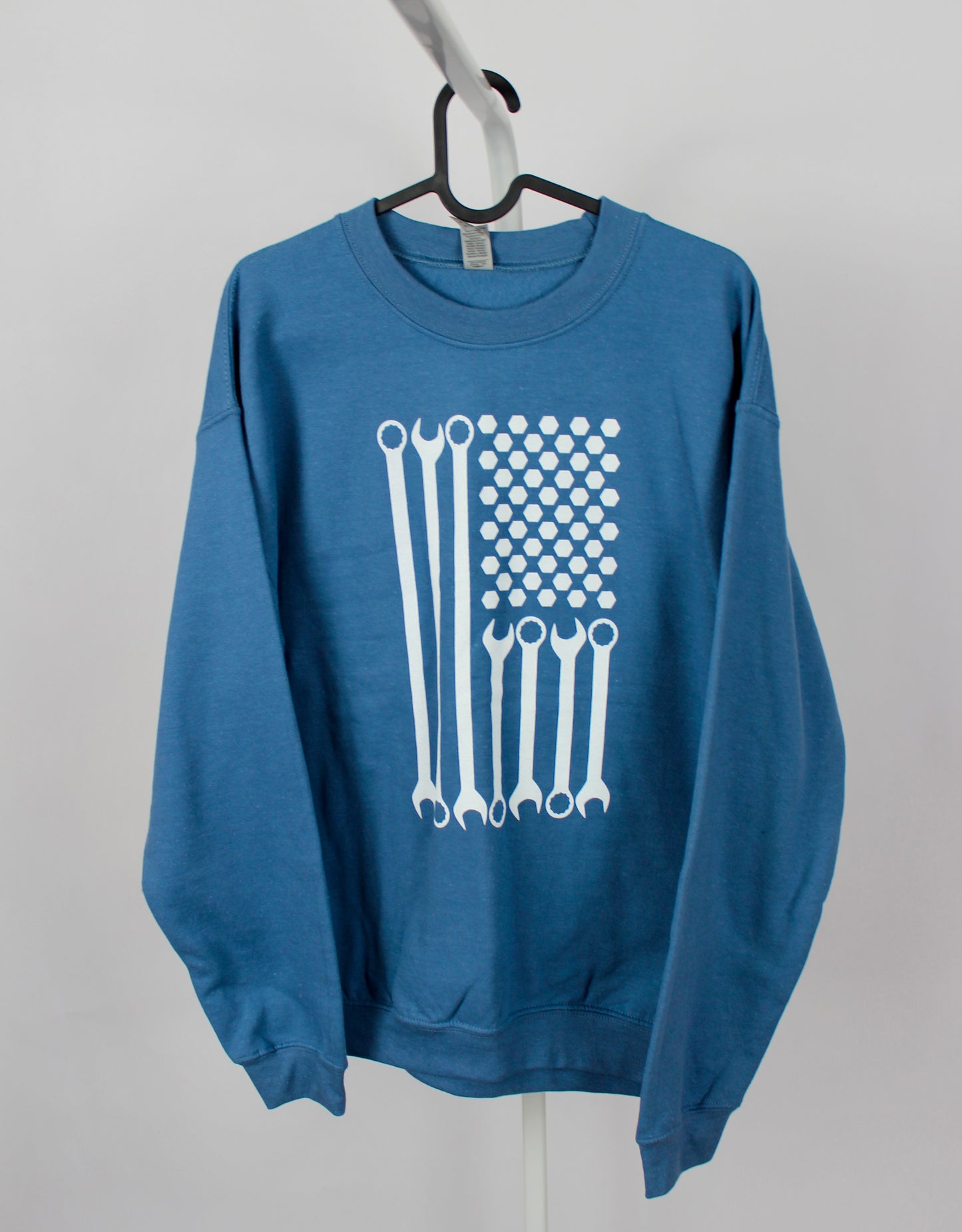 WRENCH FLAG CREW IN BLUE