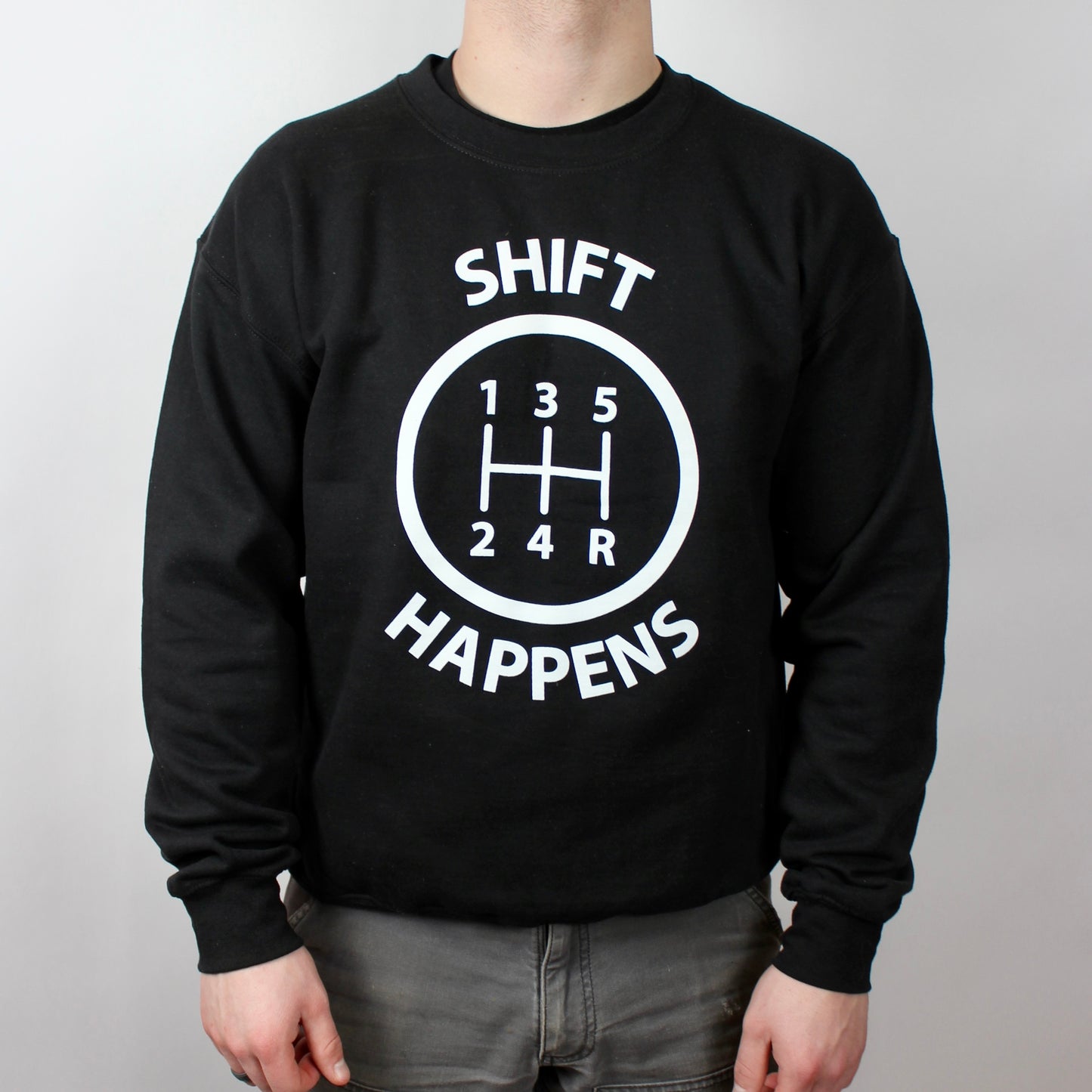 Shift Happens Crewneck