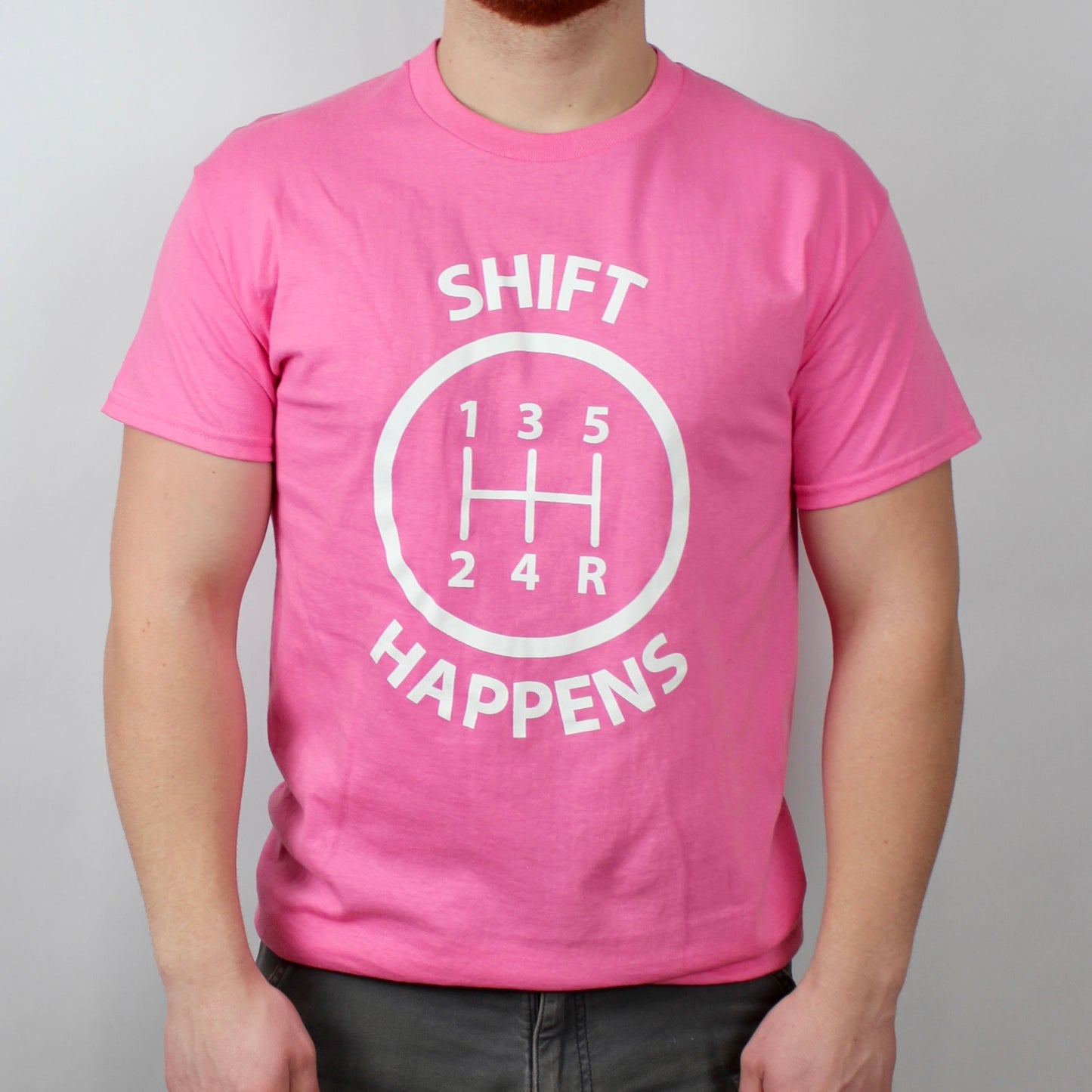 SHIFT HAPPENS TEE