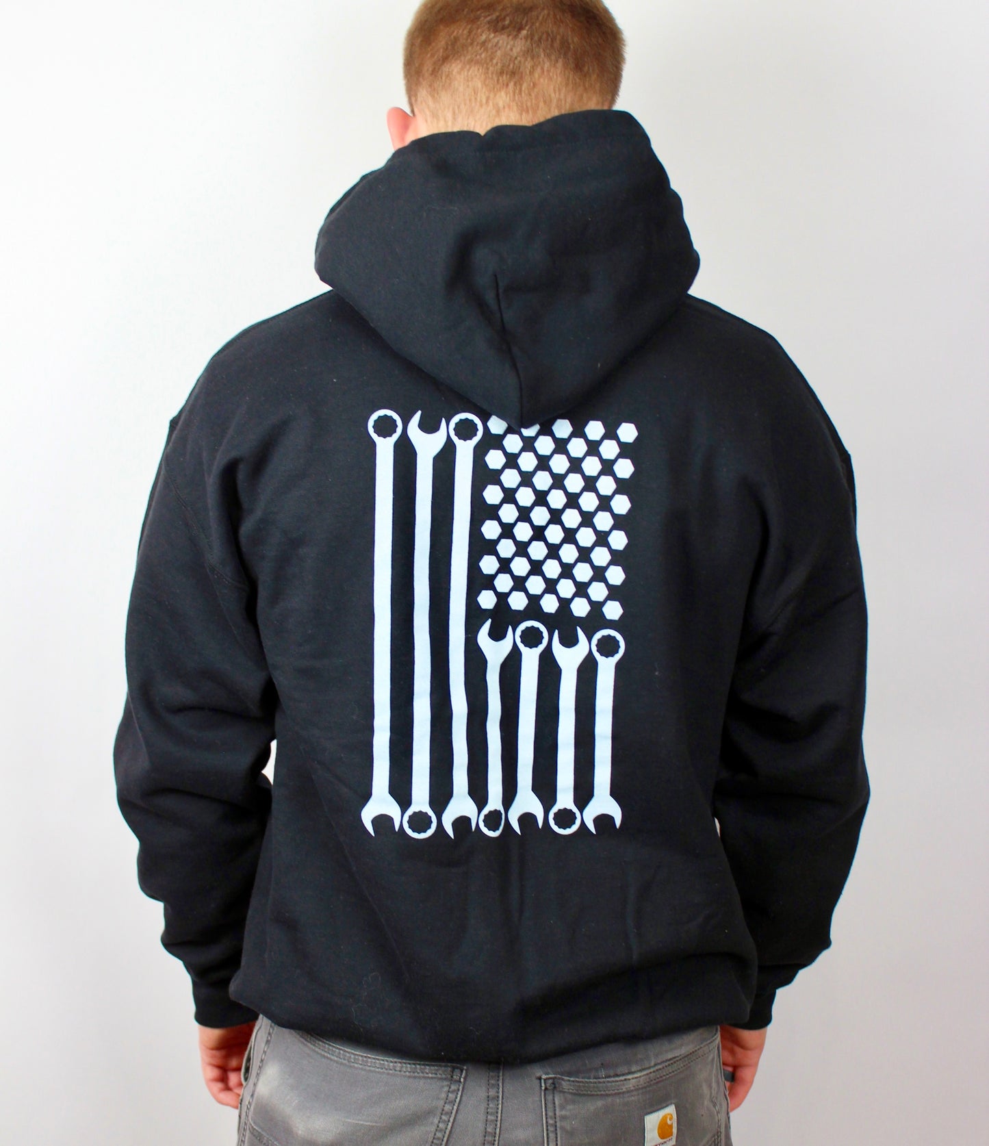 WRENCH FLAG HOODIE