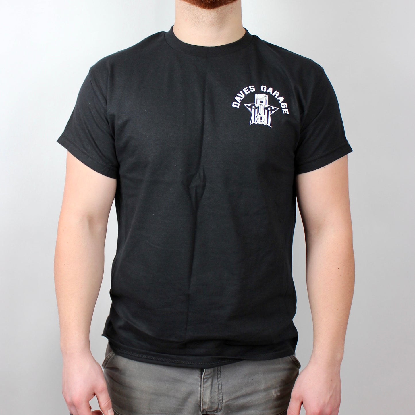 WRENCH FLAG TEE - BLACK