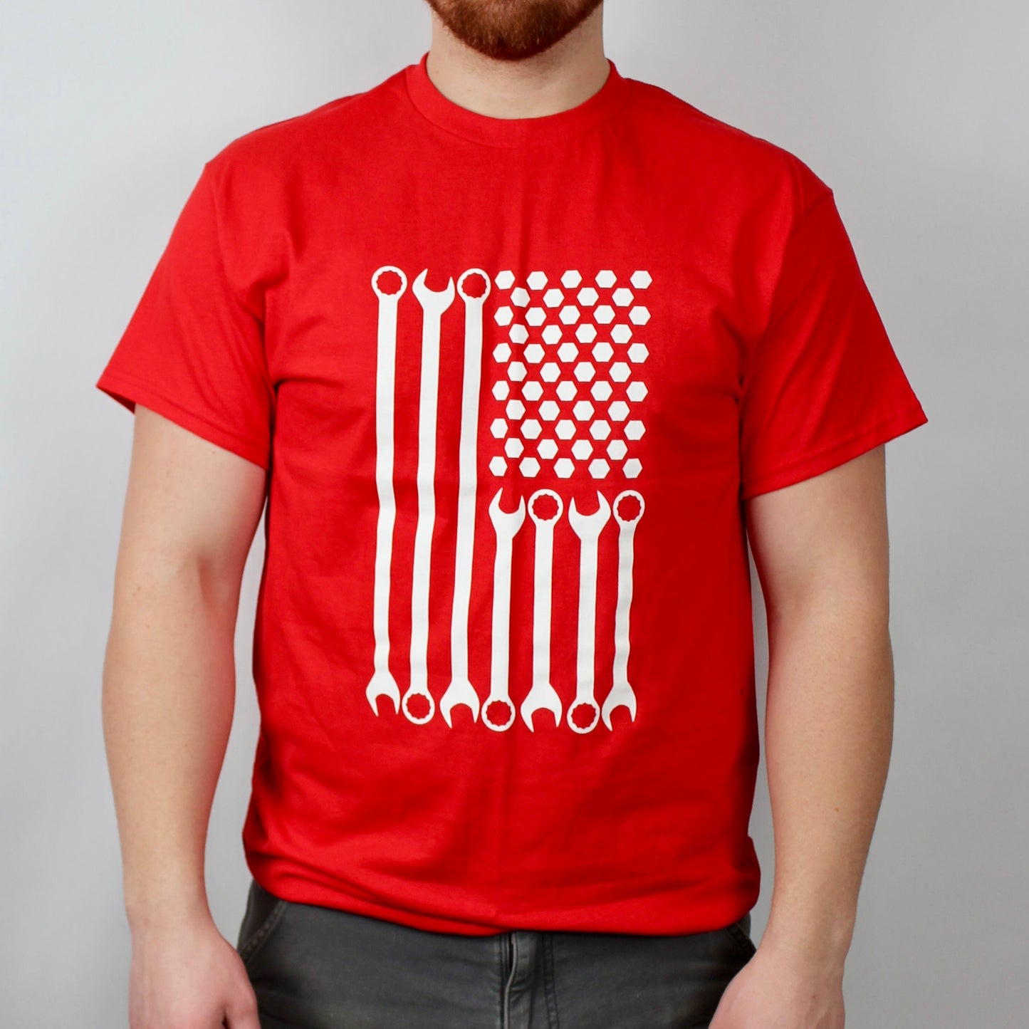 WRENCH FLAG TEE