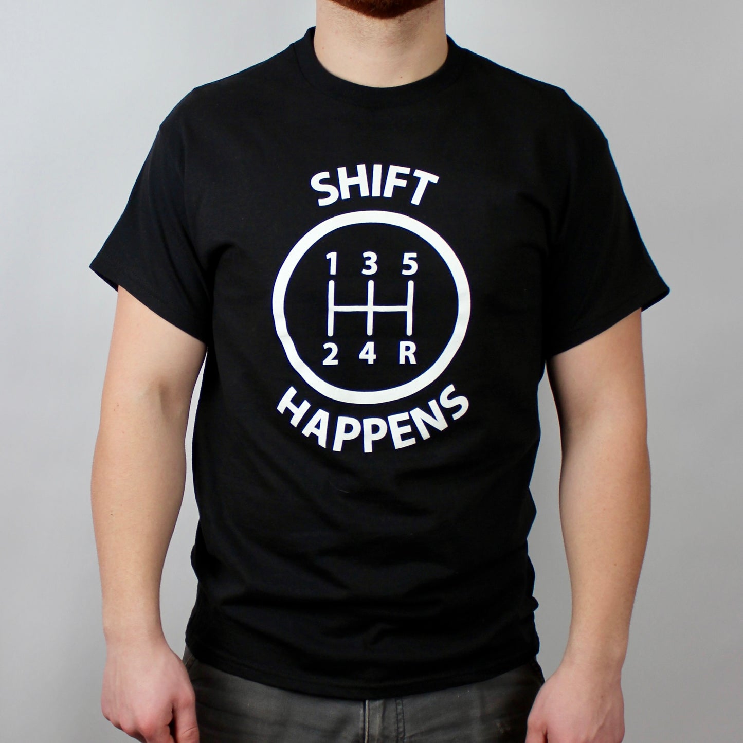 SHIFT HAPPENS TEE