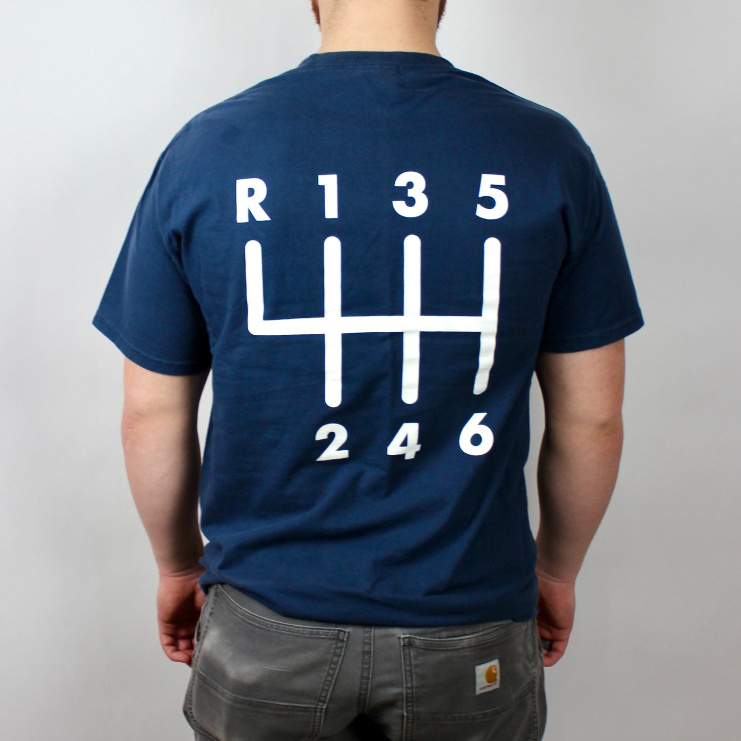 EURO 6 SPEED SHIFT PATTERN TEE