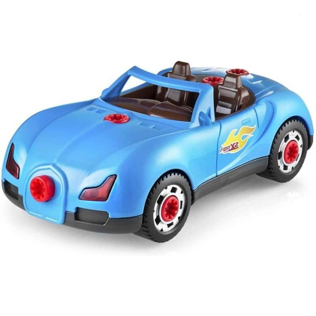 Take Apart Racing Car Toy - 30 Piece Set