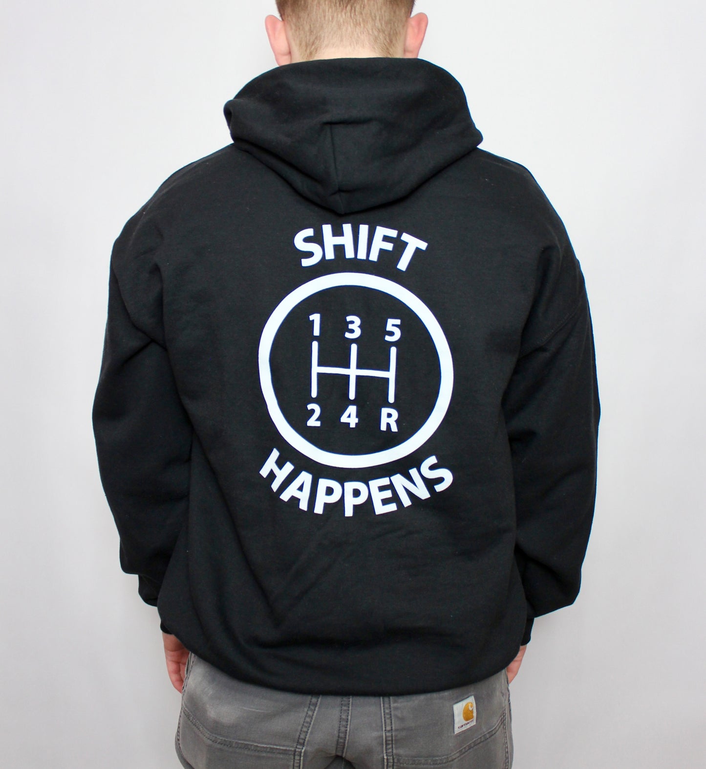SHIFT HAPPENS HOODIE