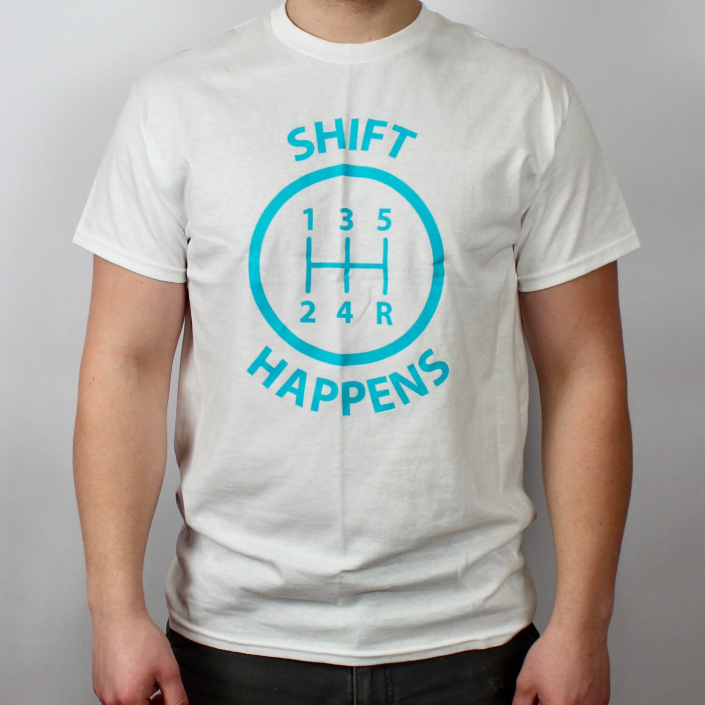 SHIFT HAPPENS TEE