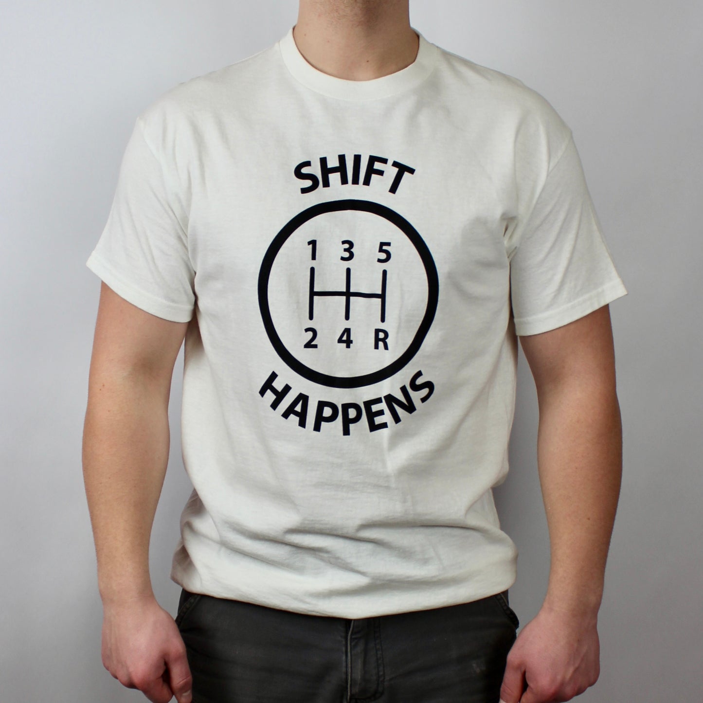 SHIFT HAPPENS TEE