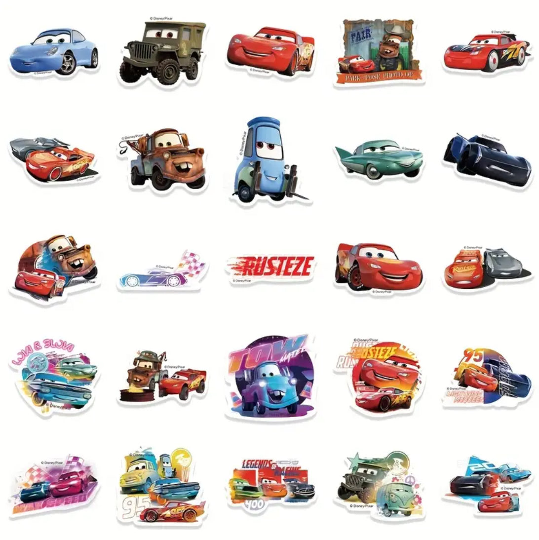 Disney Pixar Cars Decal Stickers