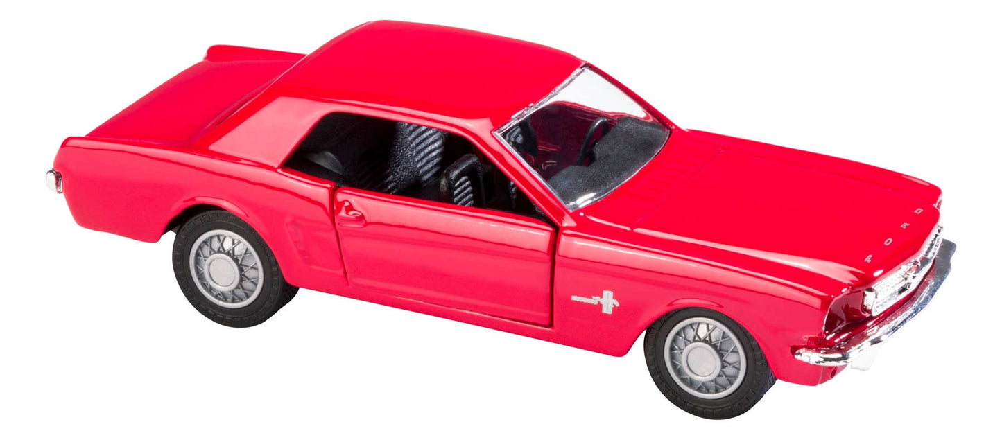 Rollin’ Ford Mustang Die-Cast Car Toy