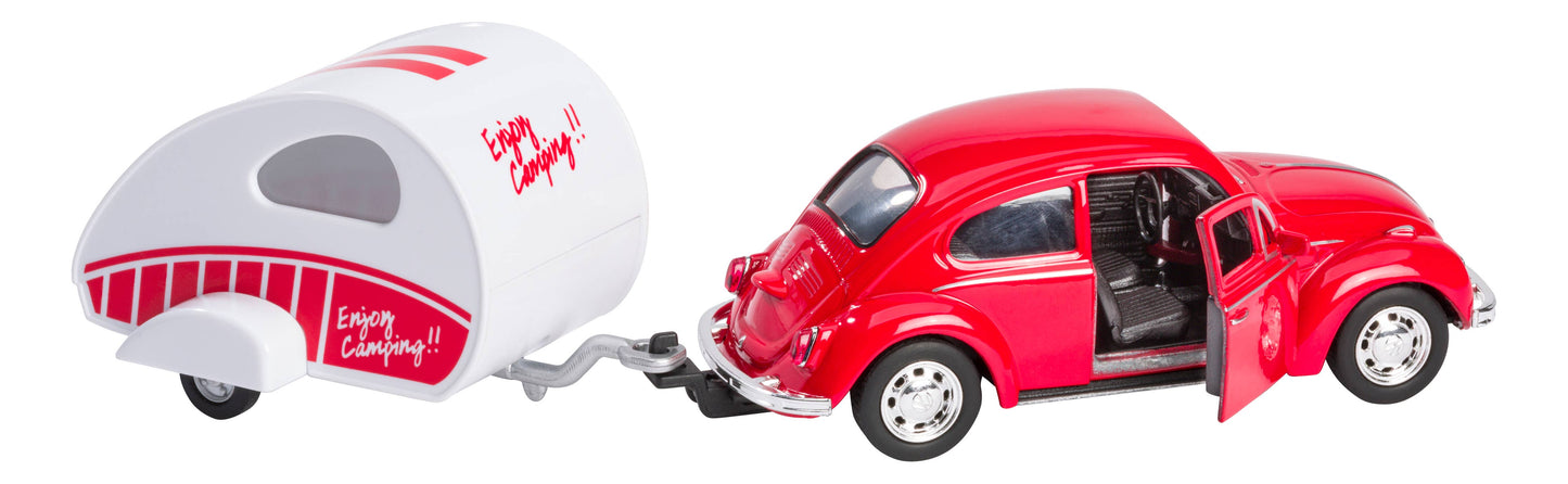 Caravan Weekend Assorted Retro Car Toy Set