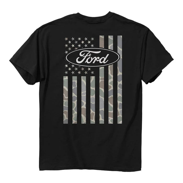 FORD CAMO FLAG TEE