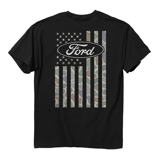 FORD CAMO FLAG TEE