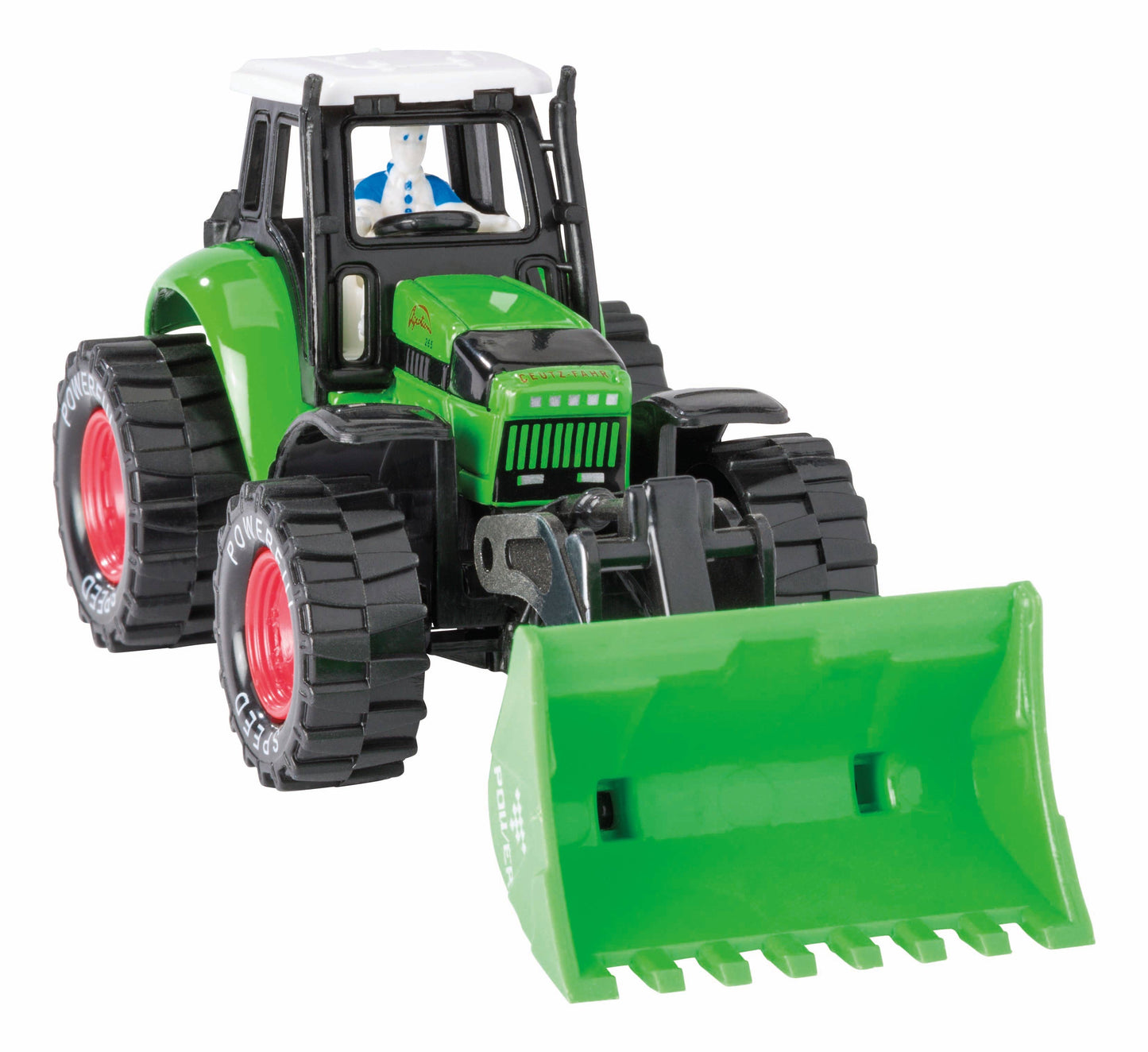 Rollin’ Scoop Tractor Die-Cast Toy