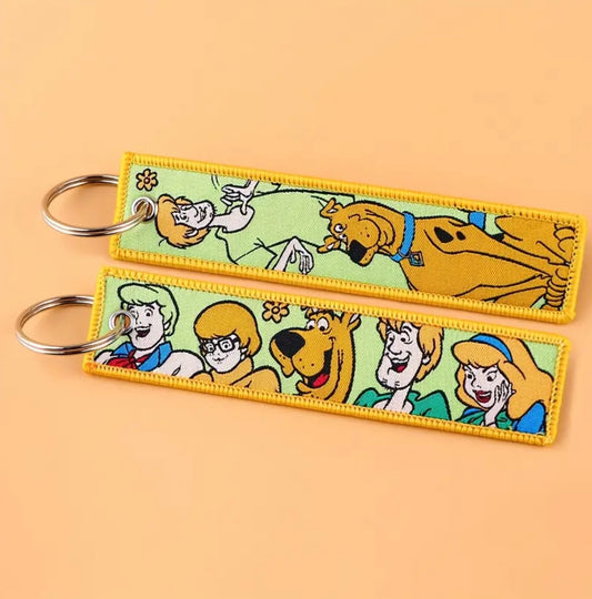 Scooby-Doo Keychain