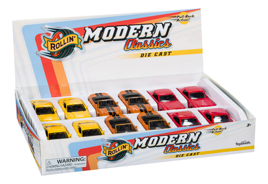 Rollin’ Ford Mustang Die-Cast Car Toy