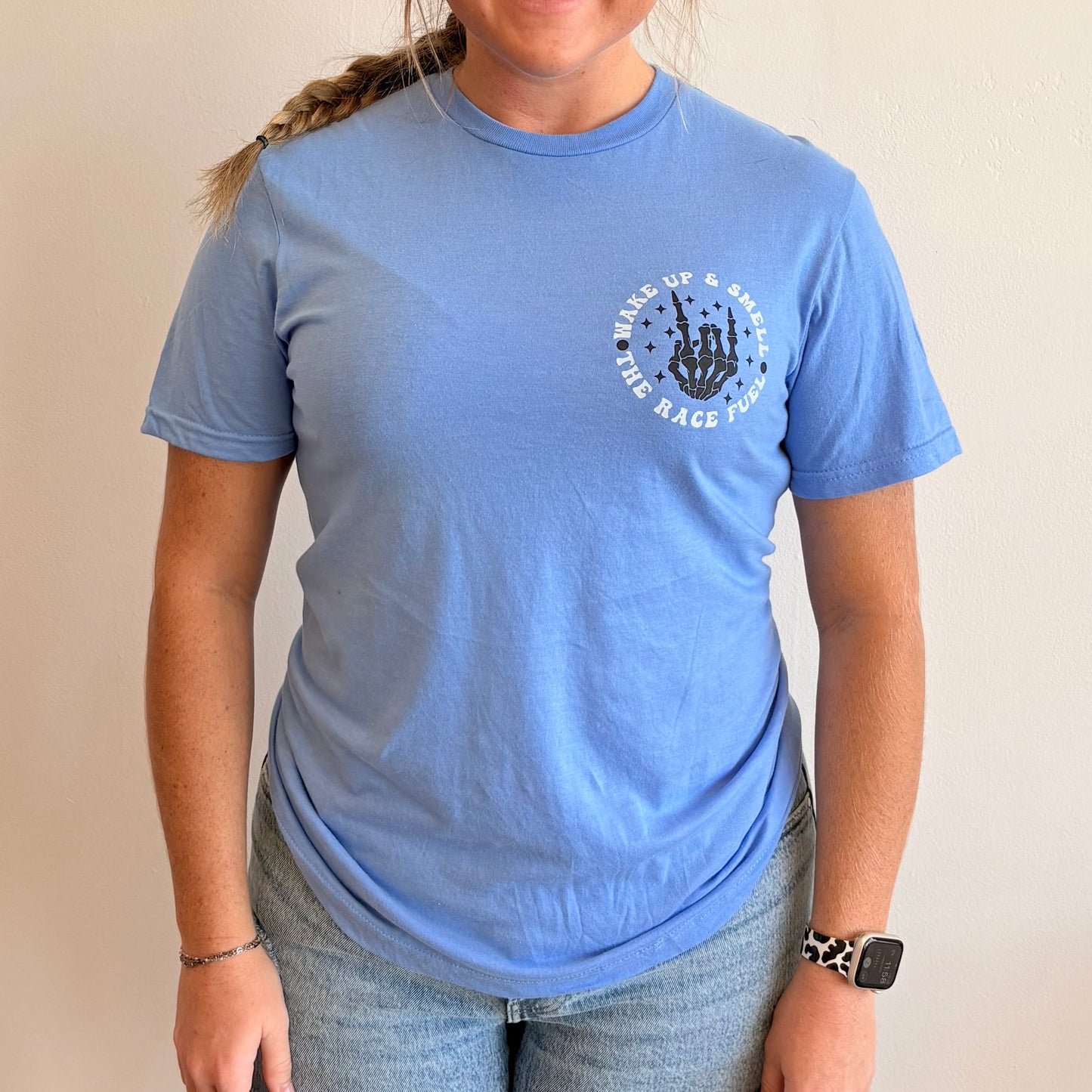 Wake Up & Smell The Race Fuel