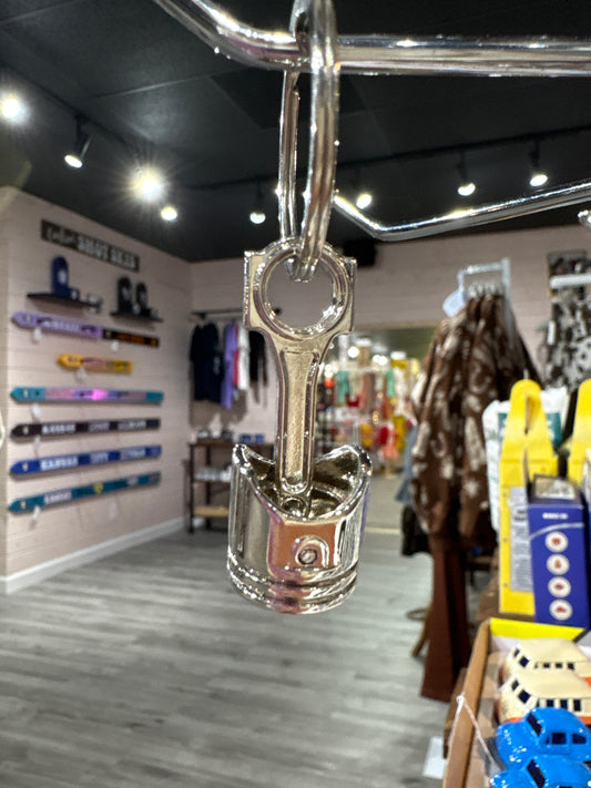 PISTON FIDGET KEYCHAIN