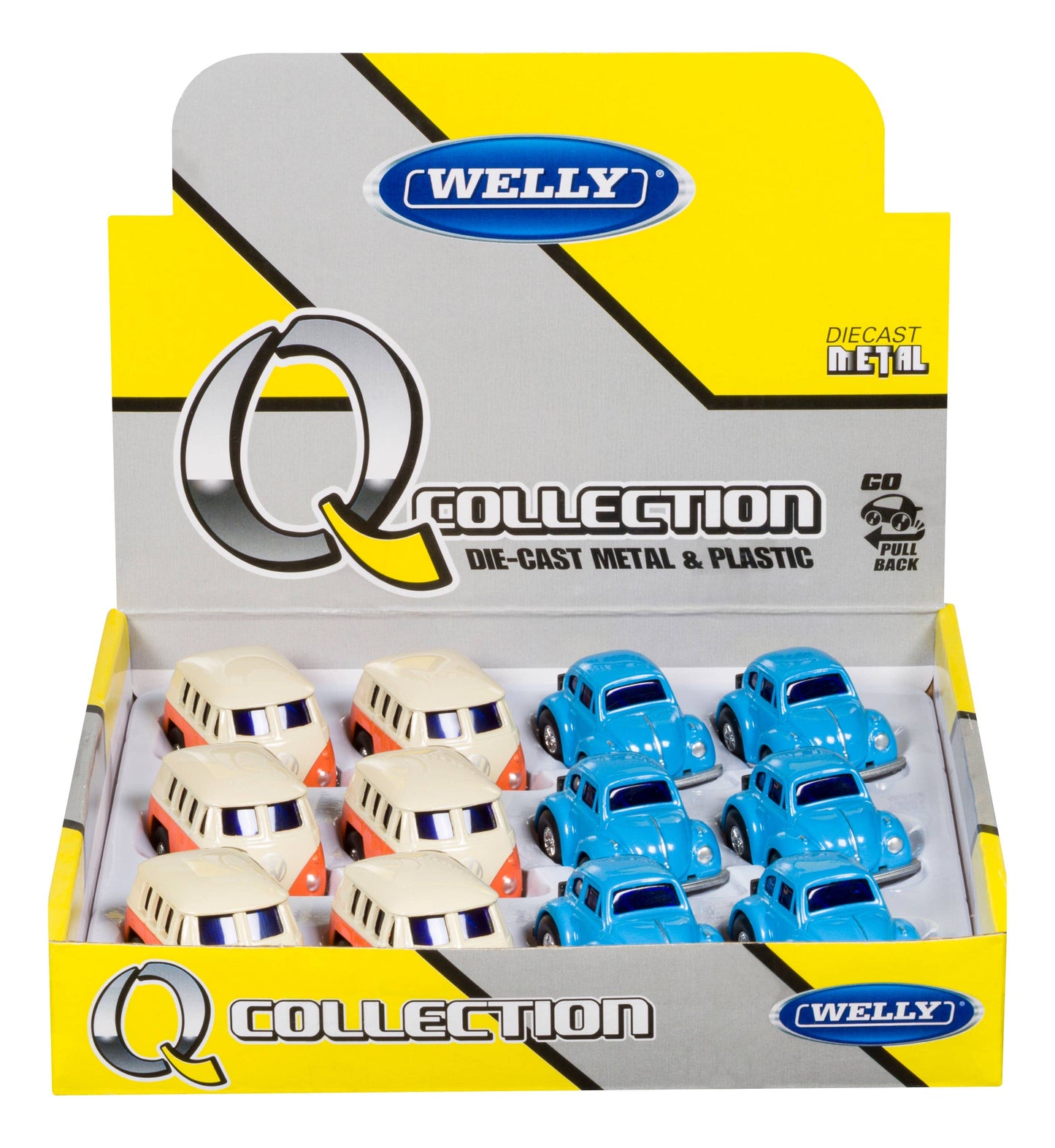 Mini Volkswagen Assortment Toy Car