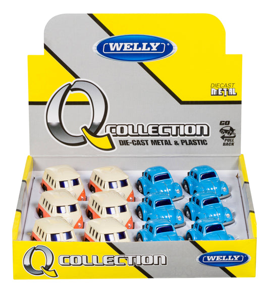 Mini Volkswagen Assortment Toy Car