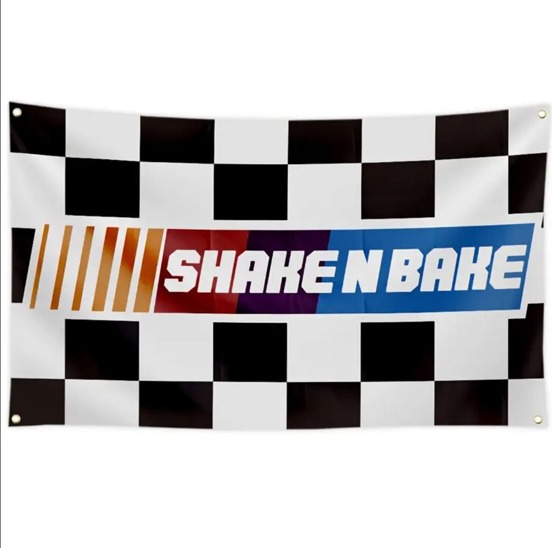 Shake N Bake Flag