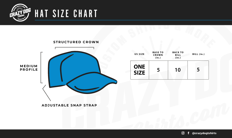 THINGS I WANT EMBROIDERED HAT