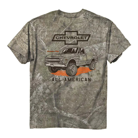 CHEVY ALL AMERICAN CAMO TEE