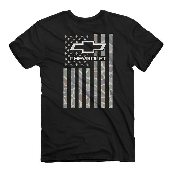 CHEVY CAMO FLAG TEE