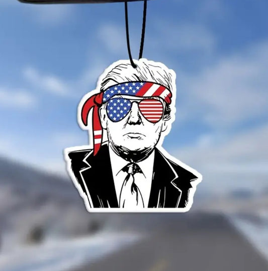 Trump Car Air Freshner