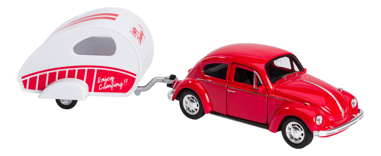 Caravan Weekend Assorted Retro Car Toy Set
