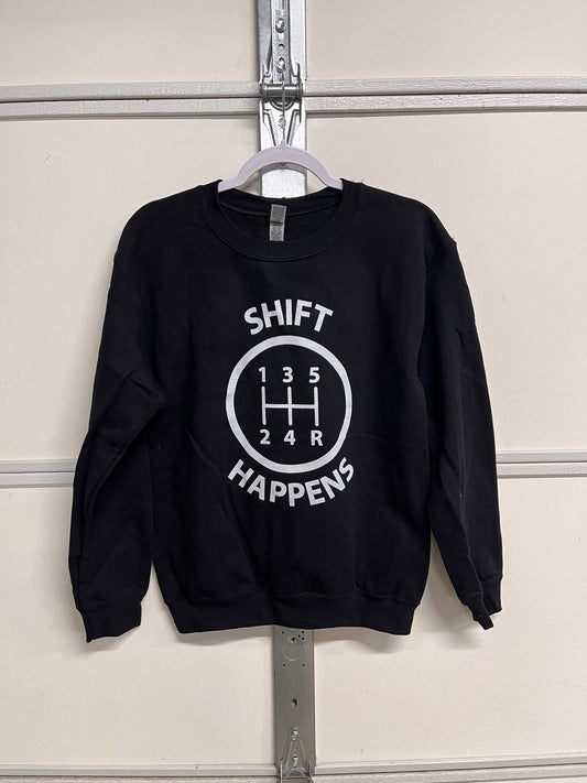 Shift Happens Crewneck