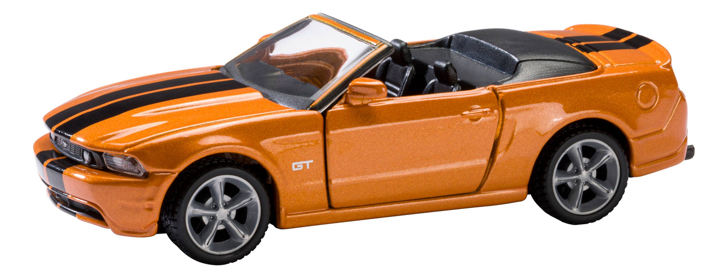 Rollin’ Ford Mustang Die-Cast Car Toy