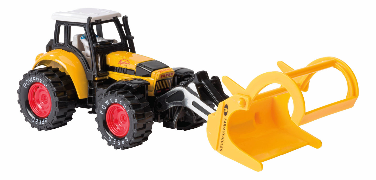 Rollin’ Scoop Tractor Die-Cast Toy