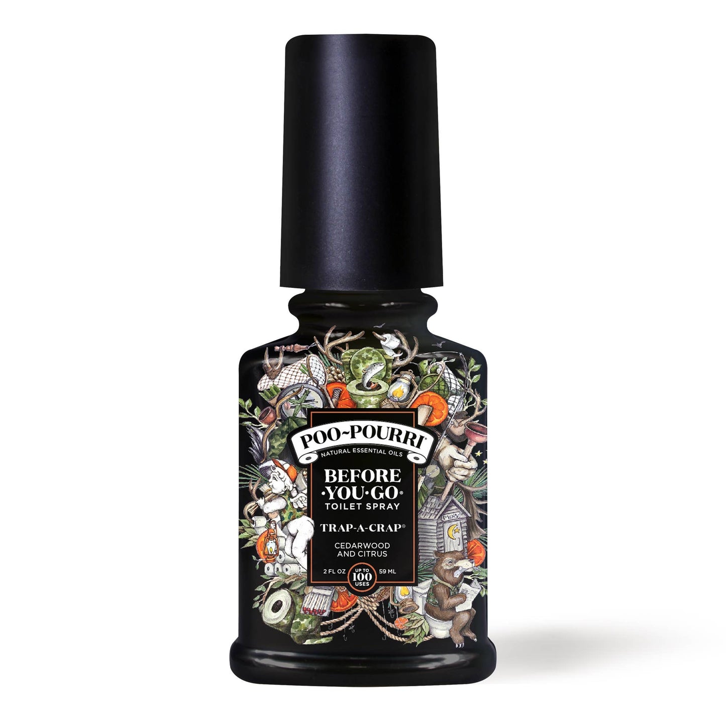 Poo~Pourri Master Crapsman Gift Set
2 pack 2 oz