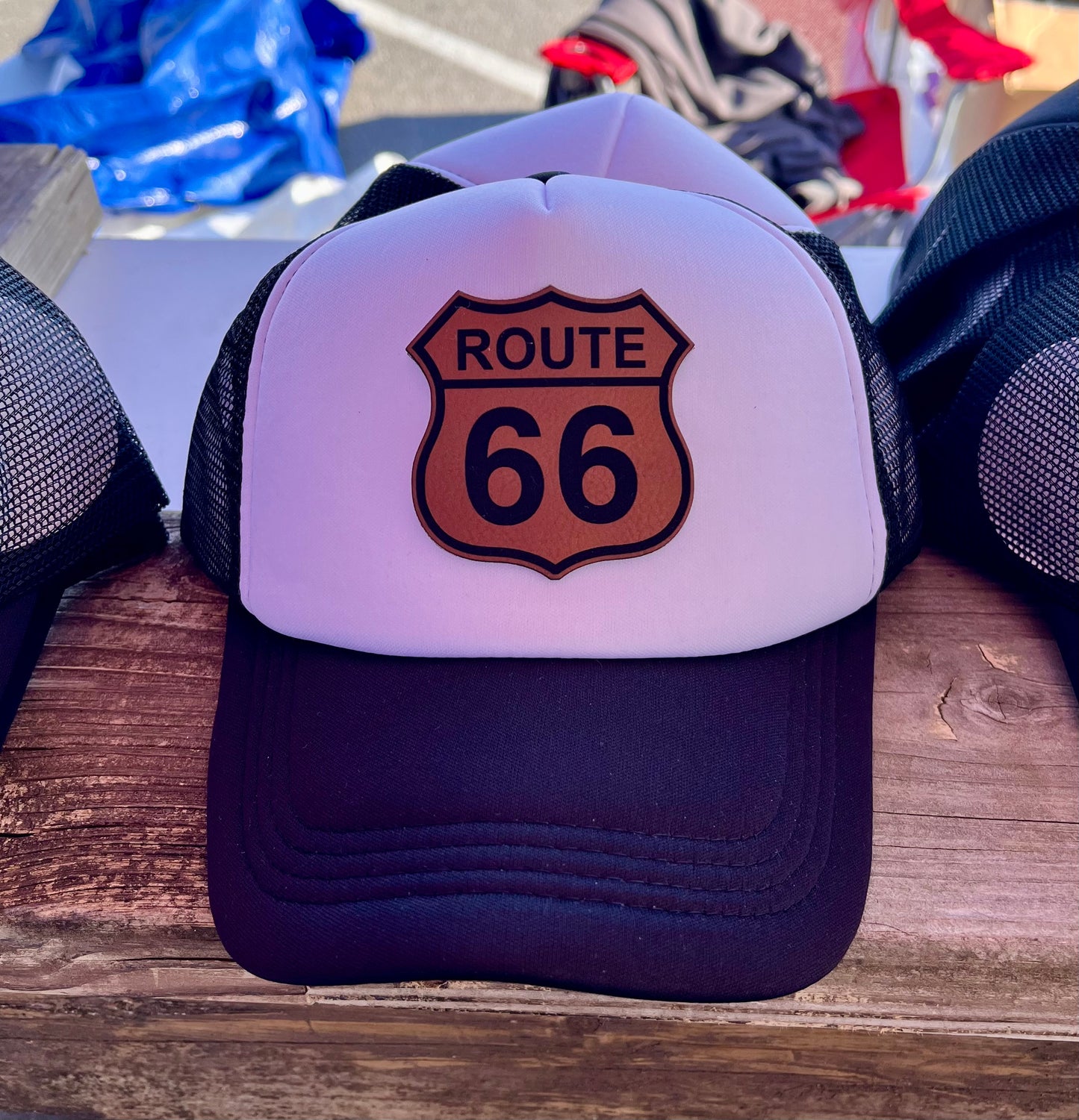 Route 66 Trucker Hat