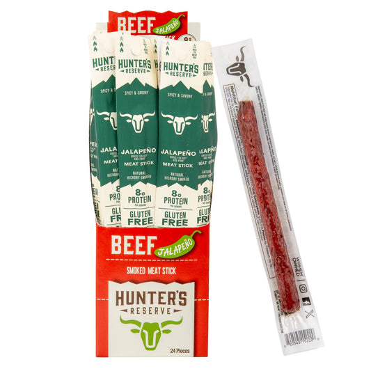 Jalapeño Grass Fed Beef Meat Sticks