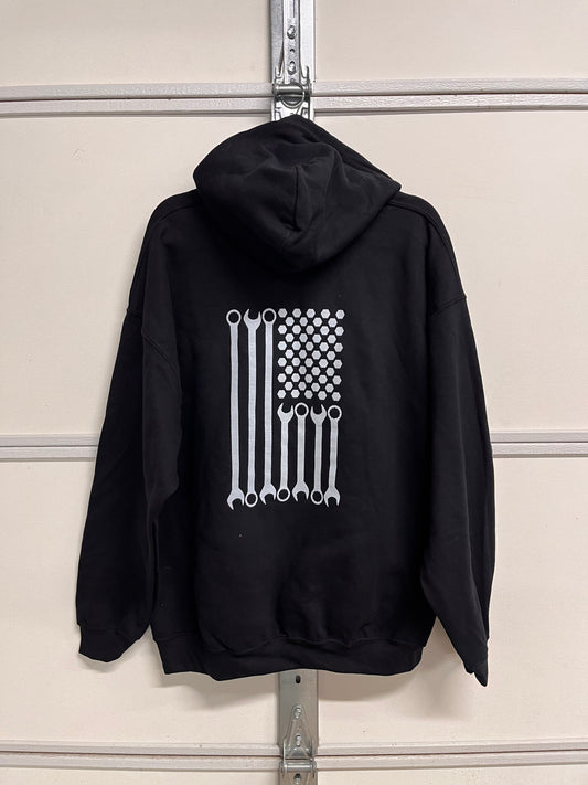 WRENCH FLAG HOODIE