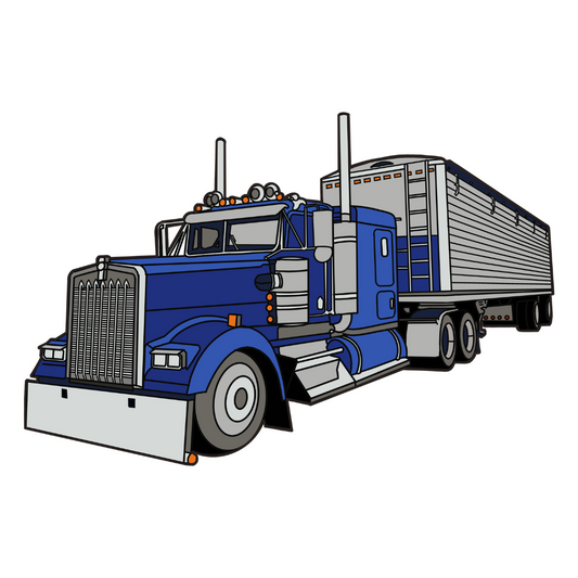 SEMI TRUCK DECAL