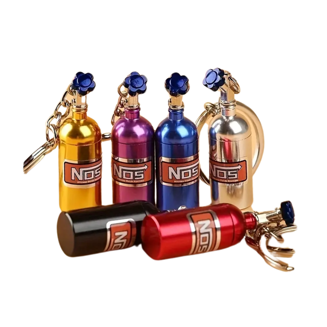 Nitrous Oxide Bottle Keychain