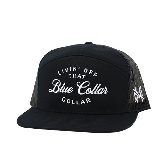 Blue Collar Dollar Hat