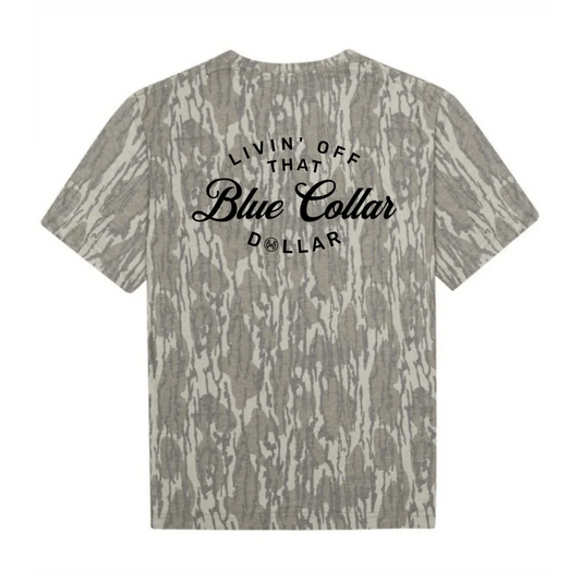 Blue Collar Dollar Tee