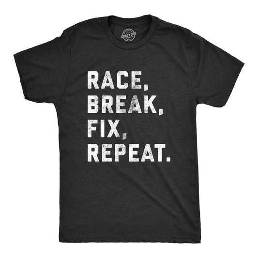 RACE BREAK FIX REPEAT TEE