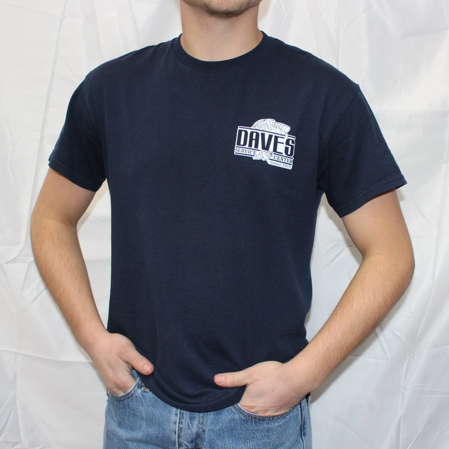 DAVES OG TSHIRT IN NAVY