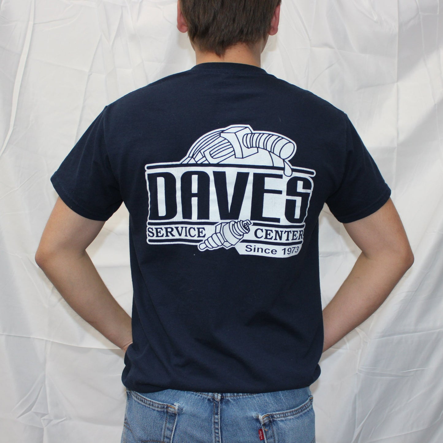 DAVES OG TSHIRT IN NAVY