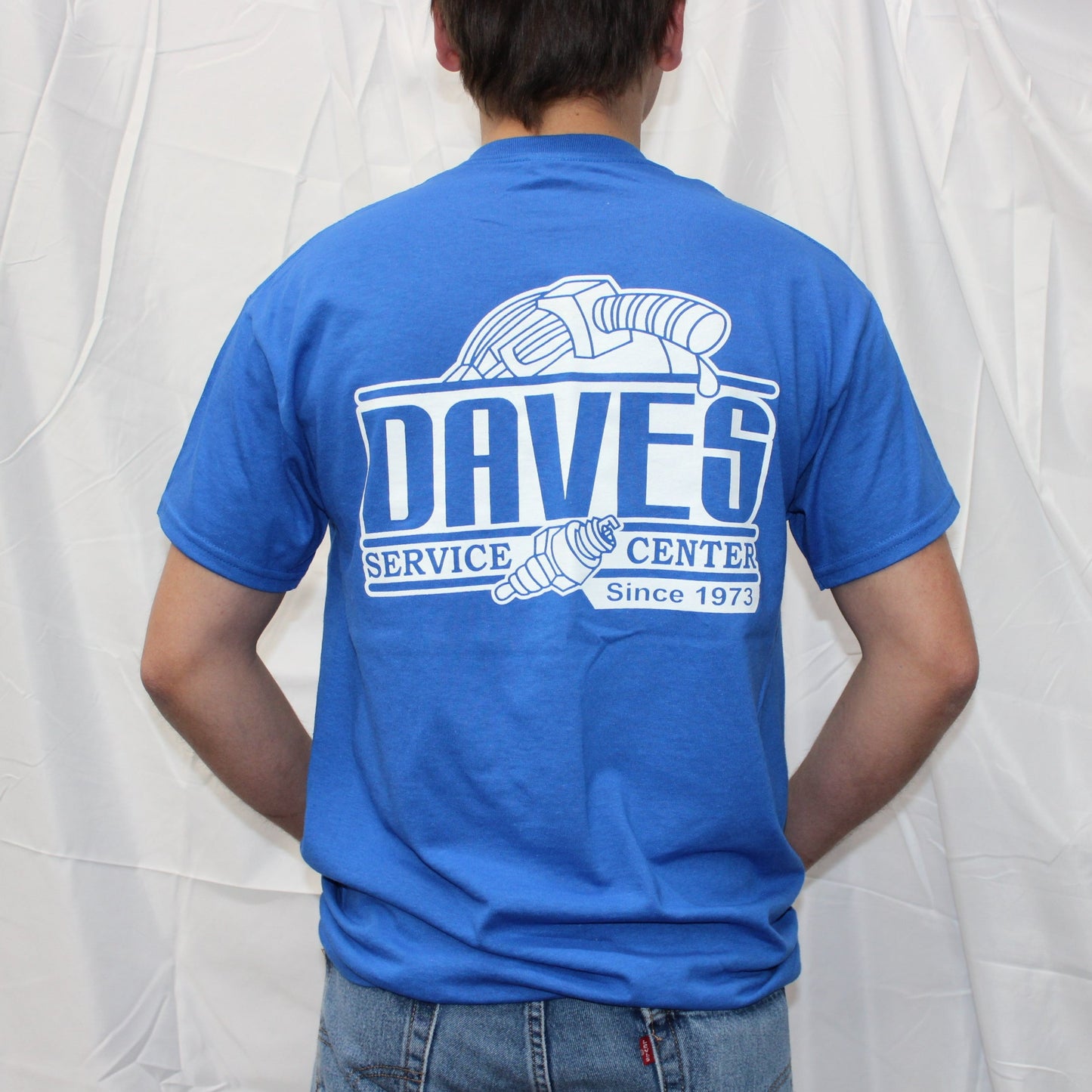 DAVES OG TSHIRT IN BLUE