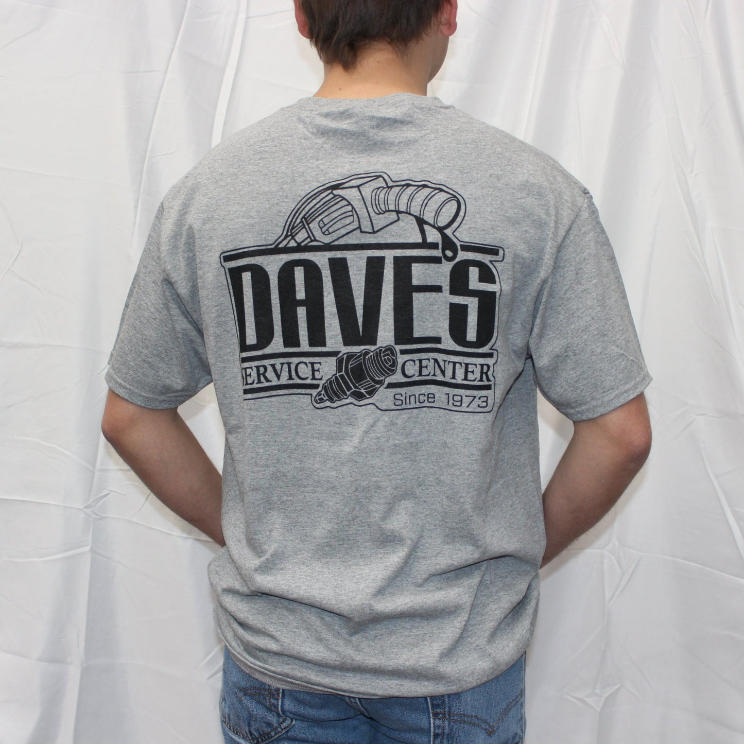 DAVES OG TSHIRT IN GRAY