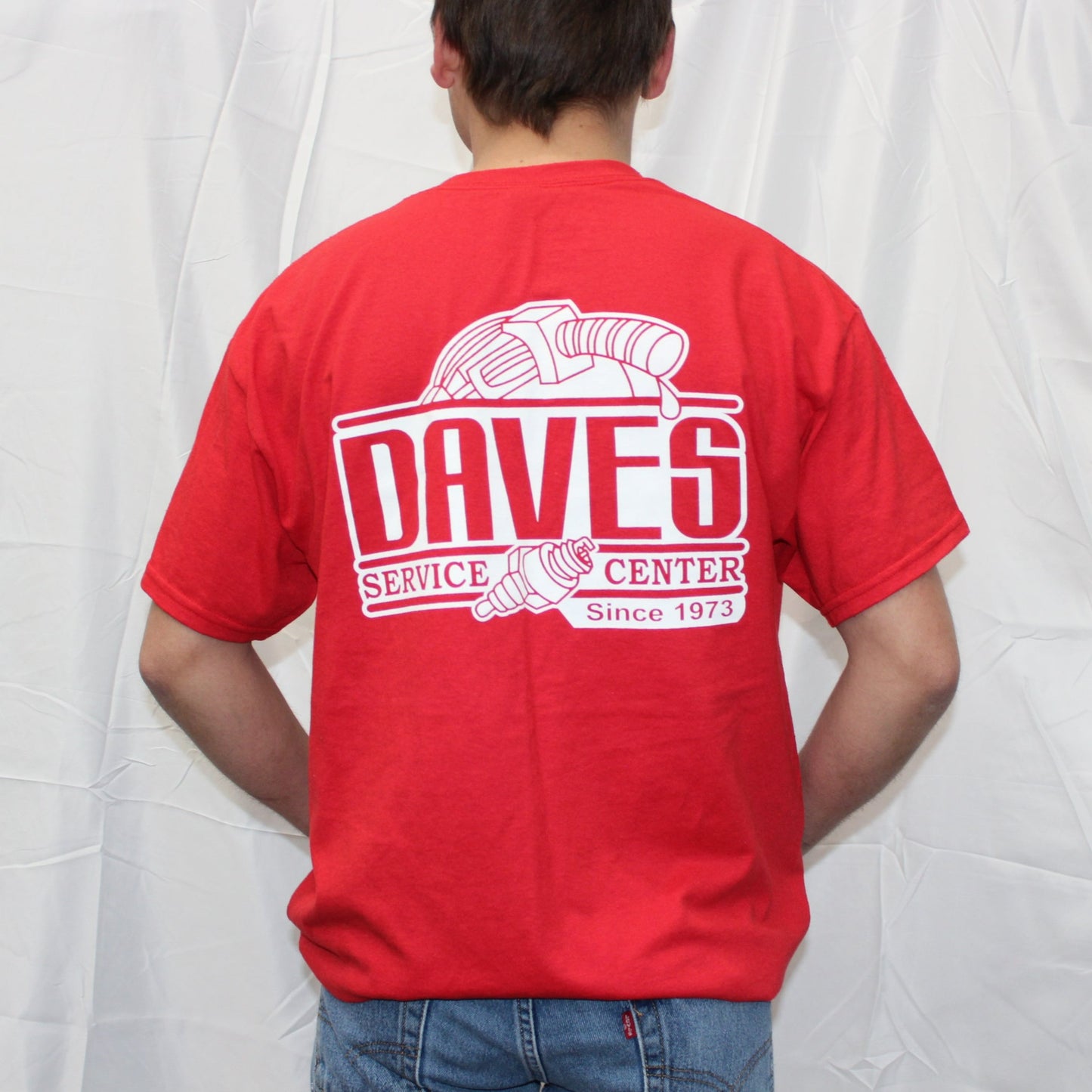 DAVES OG T-SHIRT IN RED