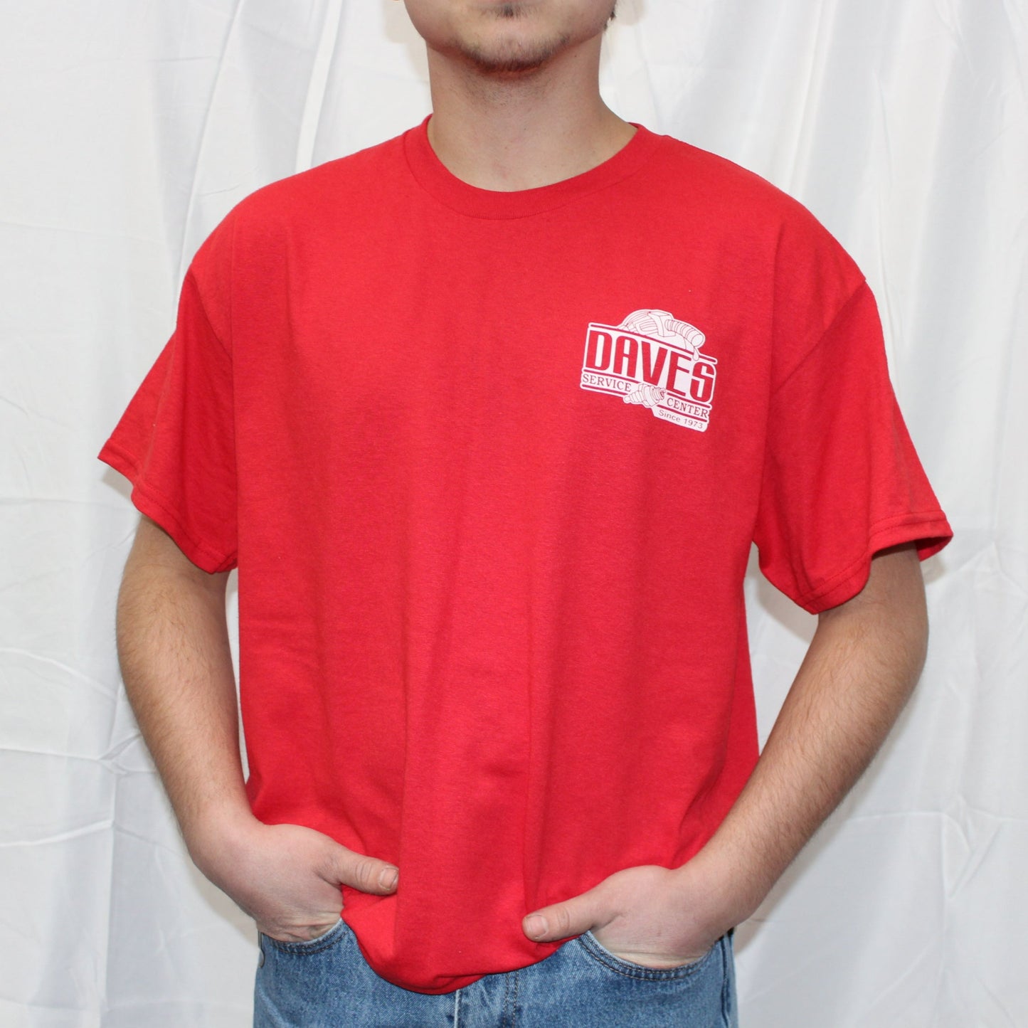 DAVES OG T-SHIRT IN RED