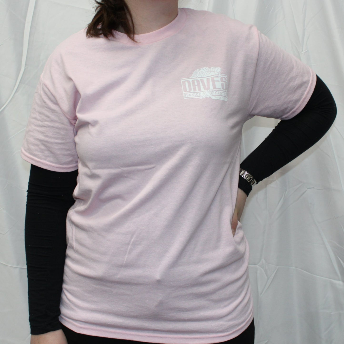 DAVES OG WOMENS TSHIRT IN PINK